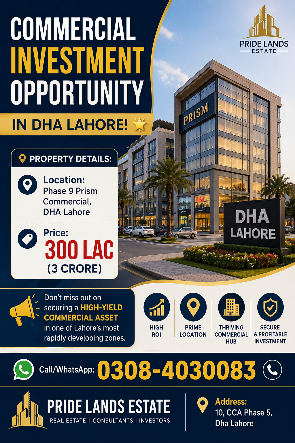 DHA Commercial Investment